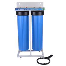 2,5 * 20 pouces Jumbo Pp Blue Water Filter Boîtier 2 étape ou 3 étape